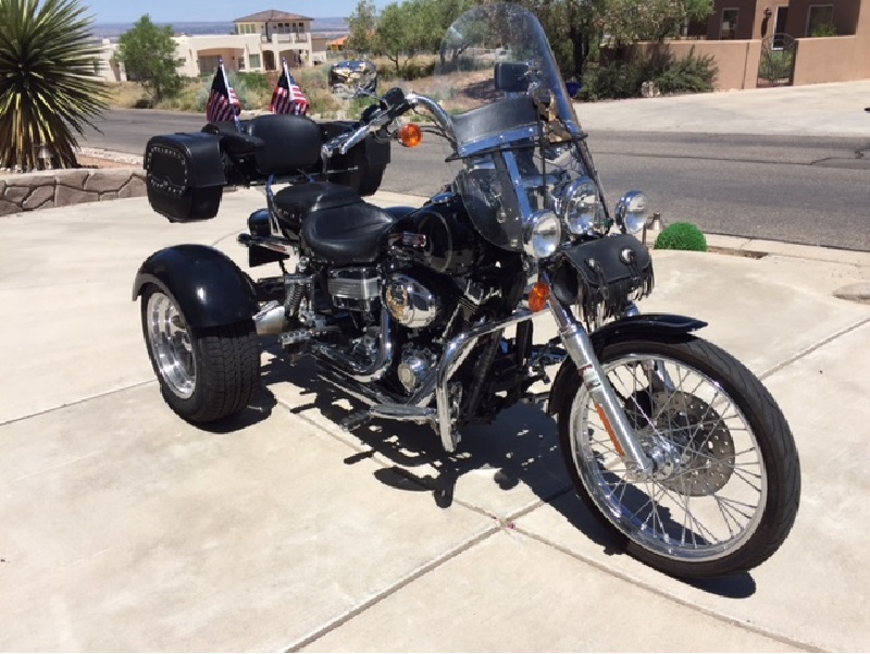 Frankenstein Trikes 2007 Dyna Wide Glide